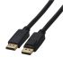 Okdo Male DisplayPort to Male DisplayPortPVC Cable, 2160, 1.5m
