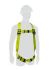 Imbracatura anticaduta Honeywell Safety Torace, Gamba 1036293 Nessuna cintura attaccamento Anteriore, posteriore