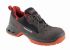 Honeywell Safety Squat Unisex Black, Red Composite Toe Capped Safety Shoes, UK 5, EU 38