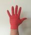 Reldeen Red Nitrile Disposable Gloves size Extra Large