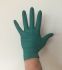 Reldeen Green Nitrile Disposable Gloves size Medium