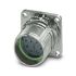Phoenix Contact Circular Connector, 12 Contacts, Front Mount, M23 Connector, Socket, Female, IP67, M23 PRO Series