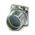 Phoenix Contact Circular Connector, 17 Contacts, Front Mount, M23 Connector, Socket, Female, IP67, M23 PRO Series