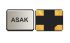 ASAK2-32.768KHZ-LRS-T, Krystaloscillator, 32.768kHz LVCMOS, SMD Krystaloscillator