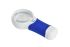 Coil Illuminated Handheld Magnifier, 5X x Magnification, 60mm Diameter