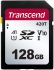 Transcend 128 GB SDXC SD Card, A1, U1, V10