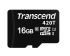 Transcend 16 GB MicroSDHC Micro SD Card, C10, U1