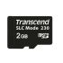 Tarjeta Micro SD Transcend MicroSD No 2 GB SLC
