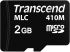 Transcend Micro SD-kártya Nem MicroSD 2 GB MLC