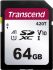 Transcend SD-kártya Nem SDXC 64 GB