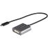 StarTech.com USB C to DVI Adapter Cable, USB C, 1 Supported Display(s) - 1920 x 1200