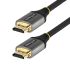 StarTech.com HDMI-Kabel A HDMI Stecker B HDMI Stecker Premium-Hochgeschwindigkeit 4K @ 60Hz max., 2m, Schwarz/Grau