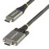 StarTech.com Male USB C to Male USB C, 0.5m
