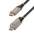 StarTech.com USB-Kabel, USB C / USB C, 0.5m USB 3.1 Schwarz/Grau