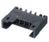 Omron 3.5mm Pitch 4 Way Pluggable Terminal Block, Header, PCB Mount