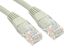 RS PRO Cat6 Male RJ45 to Male RJ45 Ethernet Cable, U/UTP, Grey PVC Sheath, 3m