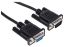 RS PRO 3m 9 pin D-sub to 9 pin D-sub Serial Cable
