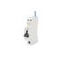 Contactum Type B RCBO - 1P, 10A Current Rating, COMPACT Series