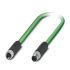 Phoenix Contact Straight Male SPE to Female SPE Ethernet Cable, 2m