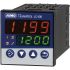 Jumo LC100 Panel Mount PID Temperature Controller, 48 x 48mm 2 Input, 2 Output Relay, 240 V Supply Voltage PID