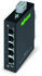 Wago Ethernet Switch, 5 RJ45 Ports, 10/1000Mbit/s Transmission, 18 → 30V dc