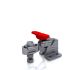 Low Profile Toggle Clamp Flat Base Stain
