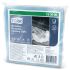 Tork Tork Blue Microfibre Cloths for Cleaning, Plastic of 6