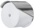 Tork Steel Metal Toilet Roll Dispenser, 140mm x 120mm x 140mm