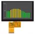 Displaytech DT050ATFT-PTS TFT LCD Colour Display / Touch Screen, 5in, 800 x 480pixels