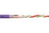 Igus Cat6a Ethernet Cable, Red lilac, 100m