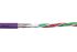 Igus chainflex CFBUS.PVC Bus Cable, 4 Cores, 0.15 mm², Screened, 100m, Red lilac