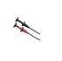 Tektronix Black, Red Grabber Clip with Pincers, 1A, 1kV