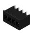 PCB plug-in connector, (raccordement sur