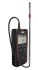 KIMO Hotwire Anemometer, 30m/s Max, Measures Air Flow, Air Velocity