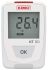 KIMO Temperature & Humidity Temperature Monitor with NTC Sensor, 1 Input Channels, UKAS Calibration