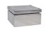 RS PRO 304 Stainless Steel Enclosure, IP66, 150 mm x 150 mm x 81mm