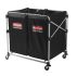 Rubbermaid Commercial Products Cart Cart, 220lb Load