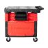 Rubbermaid Commercial Products 2 Shelf Cart Cart, 150kg Load