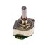 Elma 12 Pulse Absolute Mechanical Rotary Encoder with a 6 mm Round Shaft