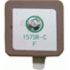 Abracon APAE1575R1820ABDC1-T Patch GPS Antenna with SMA Connector