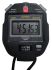 RS PRO Black Digital Pocket Stopwatch 23h 59min 59s