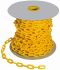 Maxisafe Yellow ABS Plastic Chain Barrier