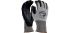 Maxisafe Black, Grey HPPE Abrasion Resistant Work Gloves, Size 7, Polyurethane Coating