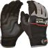 Maxisafe Black Abrasion Resistant, Cut Resistant, General Purpose, Puncture Resistant Work Gloves