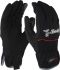 Maxisafe Black General Purpose, Rigger Glove Work Gloves, Size 8