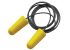 Maxisafe MaxiPlug Series Disposable Corded Ear Plugs, 26dB Rated