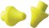 Maxisafe MaxiPlug Series Reusable Uncorded Ear Plugs, 19dB Rated