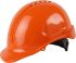 Maxisafe Maxiguard HVR580 Orange Hard Hat , Ventilated