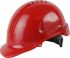Maxisafe Maxiguard HVR580 Red Hard Hat , Ventilated