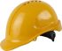 Maxisafe Maxiguard HVR580 Yellow Hard Hat , Ventilated